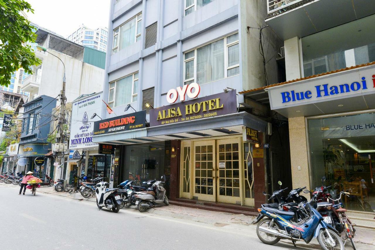 โอโย 216 อลิสา โฮเต็ล Hotel ฮานอย ภายนอก รูปภาพ